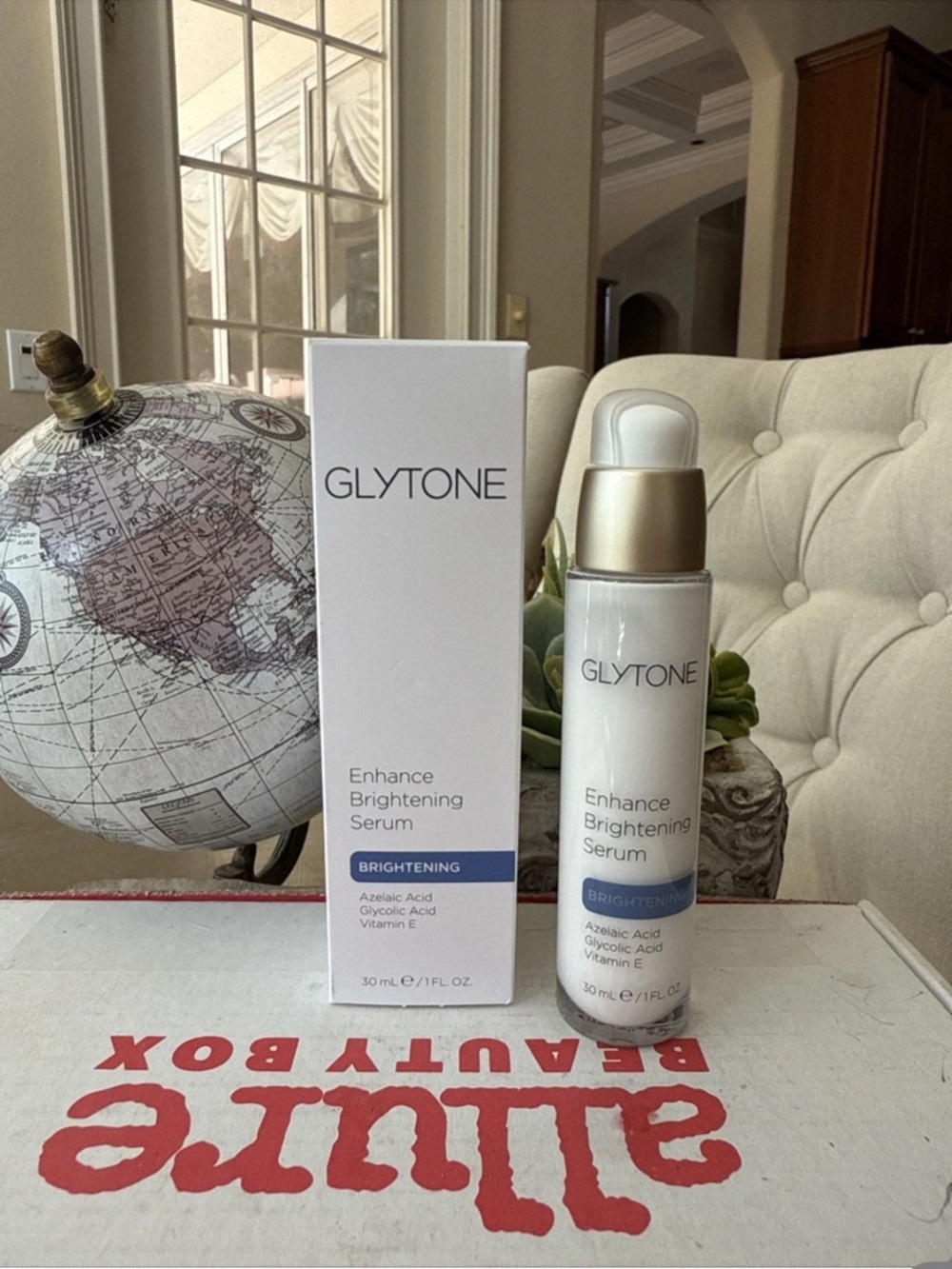 C Glytone Brightening Enhance Brightening Serum 30ml 1oz 04/2027